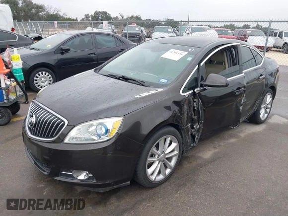 2012 Buick Verano Group with VIN 1G4PS5SK5C4228654, listed as a IAAI auction lot 41701318 with 64,721 mi miles and . Bid and sale history available at DreamBid. Image 2.