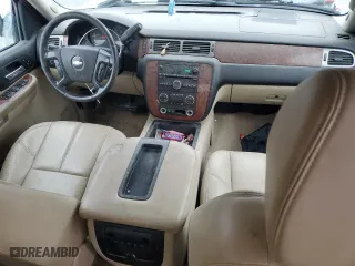 2007 Chevrolet Silverado 1500 LTZ with VIN 3GCEK13YX7G533020, listed as a Copart auction lot 75734314 with 207,982 mi miles and Salvage Title. Bid and sale history available at carsss.com. Image 8.