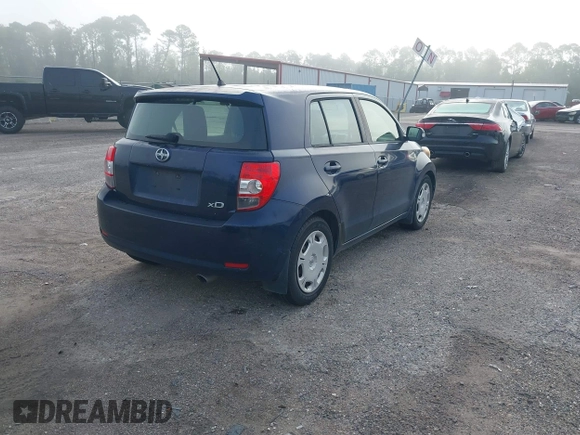 2014 Scion xD with VIN JTKKUPB46E1040700, listed as a IAAI auction lot 42815235 with 122,396 mi miles and . Bid and sale history available at DreamBid. Image 4.