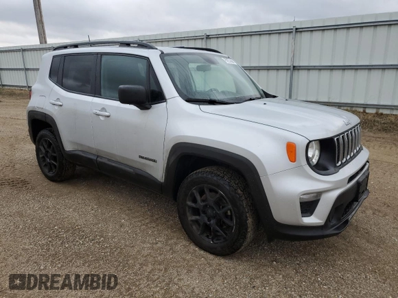 2020 Jeep Renegade Sport with VIN ZACNJBAB8LPL60580, listed as a Copart auction lot 52640975 with 50,774 mi miles and Clean title. Bid and sale history available at DreamBid. Image 4.