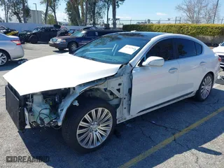2015 Kia K900 Premium with VIN KNALU4D46F6027616, listed as a IAAI auction lot 41702945 with NaN miles. Bid and sale history available at carsss.com. Image 19.