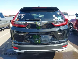 2021 Honda CR-V EX with VIN 5J6RW2H58ML001395, listed as a IAAI auction lot 41998269 with 64,860 mi miles. Bid and sale history available at carsss.com. Image 16.