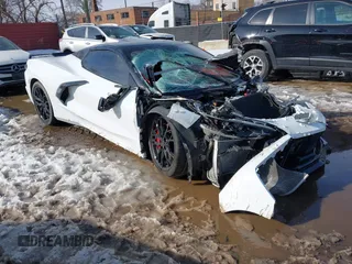 2023 Chevrolet Corvette 3LT z VIN 1G1YC3D48P5133491, wystawiony jako IAAI lot #41638971 z przebiegiem Nie podano mil oraz . Historia ofert i sprzedaży dostępna na DreamBid. Obrazek 1.