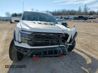 2024 Ford F-150 Raptor with VIN 1FTFW1RJ9RFB89090, listed as a Copart auction lot 43642975 with 5,164 mi miles and Salvage Title. Bid and sale history available at DreamBid. Image 10.
