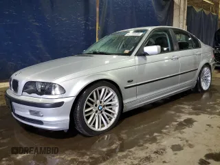 2000 BMW 3 Series 323i with VIN WBAAM3348YCA93773, listed as a Copart auction lot 42096535 with 91,642 mi miles and Clean Title. Bid and sale history available at carsss.com. Image 1.