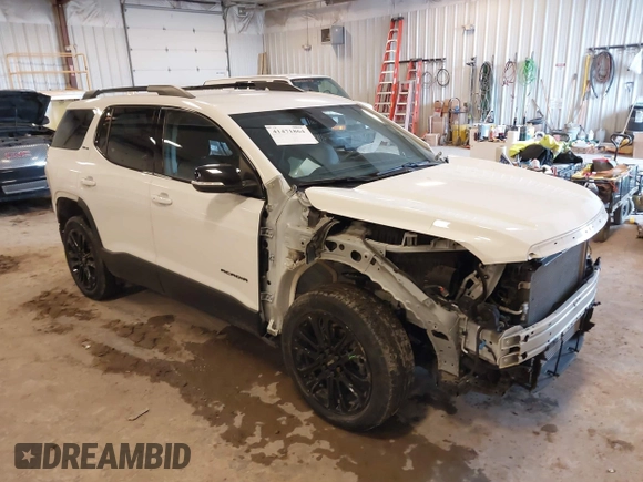 2022 GMC Acadia SLE z VIN 1GKKNRL41NZ130406, wystawiony jako IAAI lot #41471864 z przebiegiem 36 430 mil mil oraz . Historia ofert i sprzedaży dostępna na DreamBid. Obrazek 1.