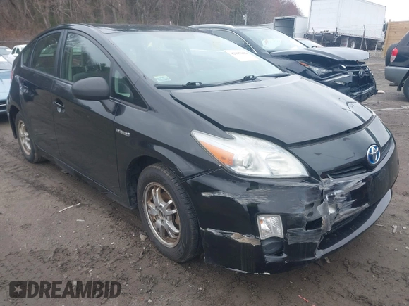 2011 Toyota Prius I with VIN JTDKN3DU2B1385471, listed as a IAAI auction lot 42017682 with 136,304 mi miles. Bid and sale history available at carsss.com. Image 1.