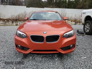 2015 BMW 2 Series 228i with VIN WBA1F5C57FV256605, listed as a Copart auction lot 44192755 with 155,473 mi miles and Clean Title. Bid and sale history available at carsss.com. Image 5.