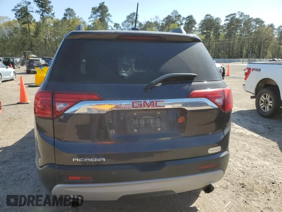 2018 GMC Acadia SLT with VIN 1GKKNMLS5JZ116620, listed as a Copart auction lot 50206435 with 112,380 mi miles and Salvage Title. Bid and sale history available at carsss.com. Image 6.