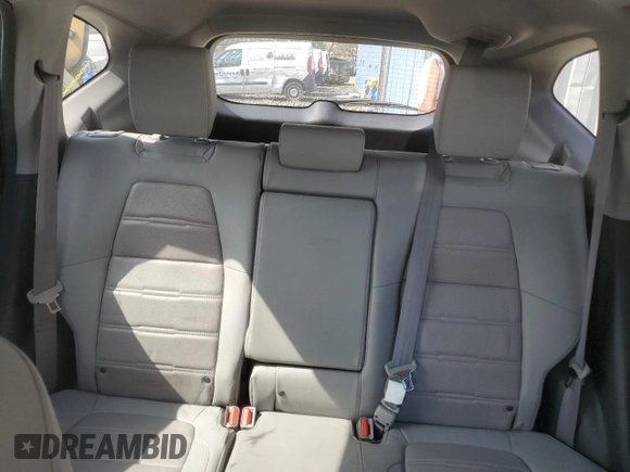 2017 Honda CR-V EX-L with VIN 2HKRW2H8XHH688292, listed as a Copart auction lot 50785045 with 66,169 mi miles and Salvage Title. Bid and sale history available at carsss.com. Image 10.