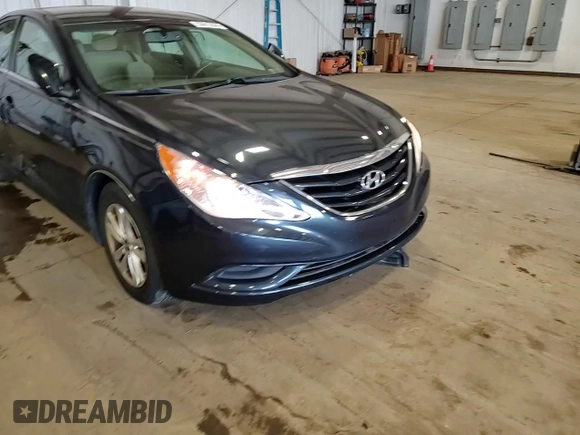 2012 Hyundai Sonata GLS with VIN 5NPEB4AC7CH453491, listed as a Copart auction lot 53613535 with 188,024 mi miles and Salvage Title. Bid and sale history available at carsss.com. Image 13.