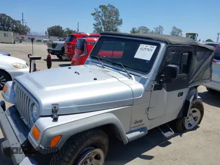 2004 Jeep Wrangler SE with VIN 1J4FA29134P715165, listed as a IAAI auction lot 42297821 with 109,397 mi miles and . Bid and sale history available at DreamBid. Image 15.