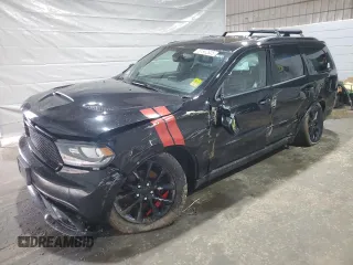 2017 Dodge Durango R/T with VIN 1C4SDJCTXHC930278, listed as a Copart auction lot 51592825 with 165,239 mi miles and Salvage Title. Bid and sale history available at carsss.com. Image 1.