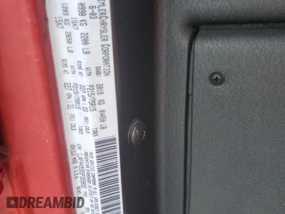 2003 Jeep Wrangler Sport with VIN 1J4FA49S83P369892, listed as a Copart auction lot 56536745 with 182,535 mi miles and Salvage title. Bid and sale history available at DreamBid. Image 13.
