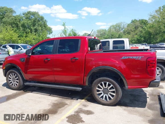 2019 Ford Ranger XL с VIN 1FTER4FH8KLA55426, выставлен на аукционе IAAI как лот 42192506 с пробегом 19 967 миль миль и . История ставок и продаж доступна на DreamBid. Изображение 14.