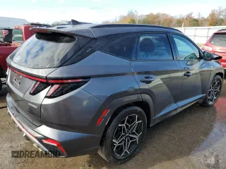 2022 Hyundai Tucson N Line with VIN KM8JF3AE9NU149775, listed as a Copart auction lot 85071034 with 27,688 mi miles and Salvage Title. Bid and sale history available at carsss.com. Image 3.