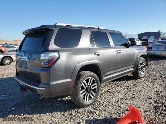 2019 Toyota 4Runner SR5 with VIN JTEBU5JR6K5653912, listed as a Copart auction lot 79904504 with 65,565 mi miles and Salvage Title. Bid and sale history available at carsss.com. Image 3.