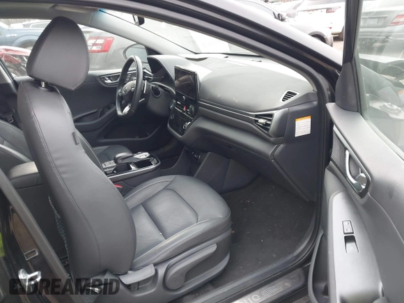 2021 Hyundai Ioniq Limited with VIN KMHC85LJ1MU079180, listed as a IAAI auction lot 41503959 with 33,679 mi miles and . Bid and sale history available at DreamBid. Image 5.