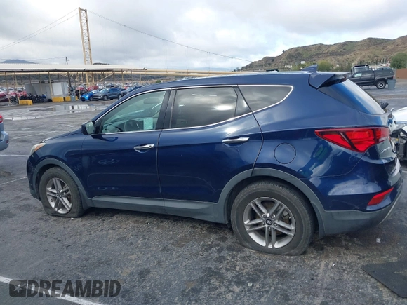 2017 Hyundai Santa Fe 2.4L z VIN 5XYZT3LB1HG489625, wystawiony jako IAAI lot #41784791 z przebiegiem 95 435 mil mil oraz . Historia ofert i sprzedaży dostępna na DreamBid. Obrazek 14.