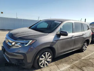 2019 Honda Pilot EX-L z VIN 5FNYF5H55KB020795, wystawiony jako Copart lot #51484925 z przebiegiem 28 093 mil mil oraz Szkoda całkowita • Salvage title. Historia ofert i sprzedaży dostępna na DreamBid. Obrazek 1.