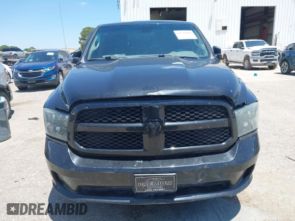 2018 Ram 1500 Tradesman with VIN 1C6RR6FT3JS325630, listed as a IAAI auction lot 42529009 with 125,522 mi miles and . Bid and sale history available at DreamBid. Image 11.