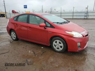 2010 Toyota Prius II with VIN JTDKN3DU5A0072810, listed as a Copart auction lot 54184345 with 277,371 mi miles and Clean Title. Bid and sale history available at carsss.com. Image 4.