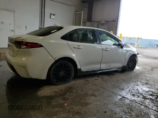 2020 Toyota Corolla LE with VIN JTDEPRAE6LJ026990, listed as a Copart auction lot 48994475 with 0 mi miles and Clean Title. Bid and sale history available at carsss.com. Image 3.