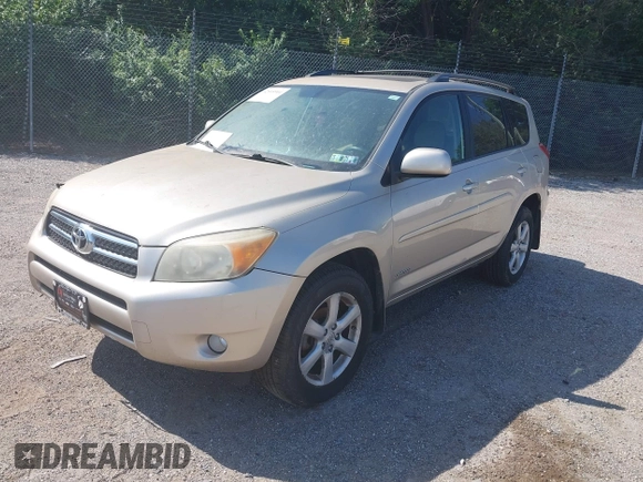 2007 Toyota RAV4 Limited z VIN JTMBD31V076040062, wystawiony jako IAAI lot #42595901 z przebiegiem 220 143 mil mil oraz . Historia ofert i sprzedaży dostępna na DreamBid. Obrazek 2.