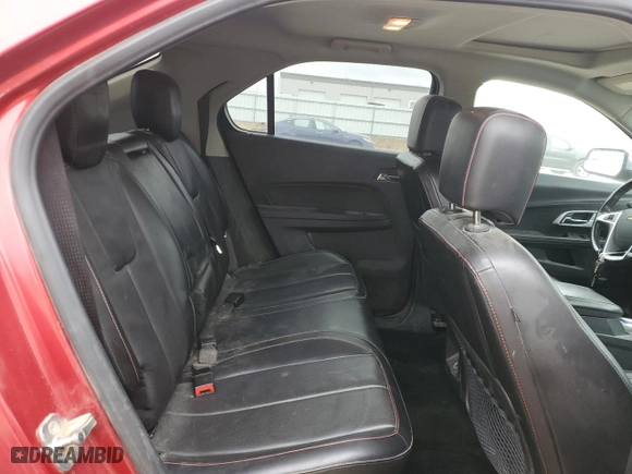 2013 Chevrolet Equinox LTZ with VIN 2GNFLGE30D6112461, listed as a Copart auction lot 47559745 with 177,607 mi miles and Salvage Title. Bid and sale history available at carsss.com. Image 11.