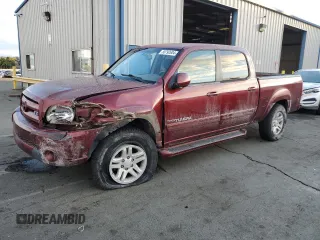 2005 Toyota Tundra Limited z VIN 5TBET38125S474976, wystawiony jako Copart lot #80792604 z przebiegiem 213 051 mil mil oraz Szkoda całkowita • Salvage title. Historia ofert i sprzedaży dostępna na DreamBid. Obrazek 1.