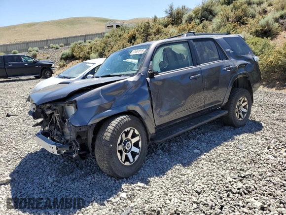 2019 Toyota 4Runner SR5 with VIN JTEBU5JR6K5675926, listed as a Copart auction lot 61691815 with 86,346 mi miles and Clean title. Bid and sale history available at DreamBid. Image 1.