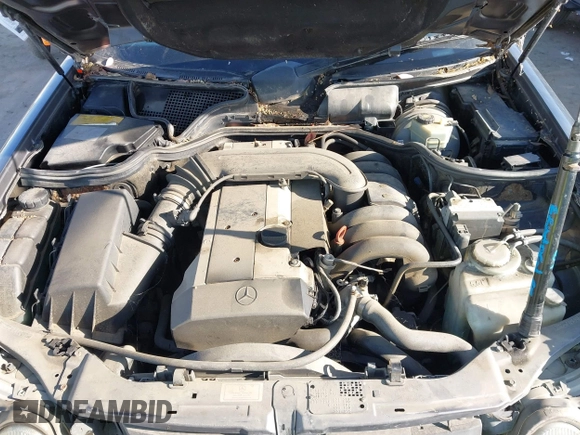 1997 Mercedes-Benz E 320 with VIN WDBJF55F7VA402305, listed as a IAAI auction lot 41865470 with 210,577 mi miles and . Bid and sale history available at DreamBid. Image 10.