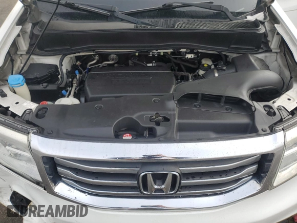 2012 Honda Pilot EX with VIN 5FNYF4H44CB086452, listed as a Copart auction lot 47997905 with 179,312 mi miles and Salvage Title. Bid and sale history available at DreamBid. Image 13.