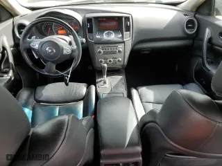 2011 Nissan Maxima 3.5 S with VIN 1N4AA5AP7BC825910, listed as a Copart auction lot 50265665 with 163,947 mi miles and Salvage Title. Bid and sale history available at carsss.com. Image 8.
