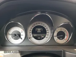 2014 Mercedes-Benz GLK 250 with VIN WDCGG0EB0EG256166, listed as a Copart auction lot 65959414 with 222,641 mi miles and Salvage Title. Bid and sale history available at DreamBid. Image 9.