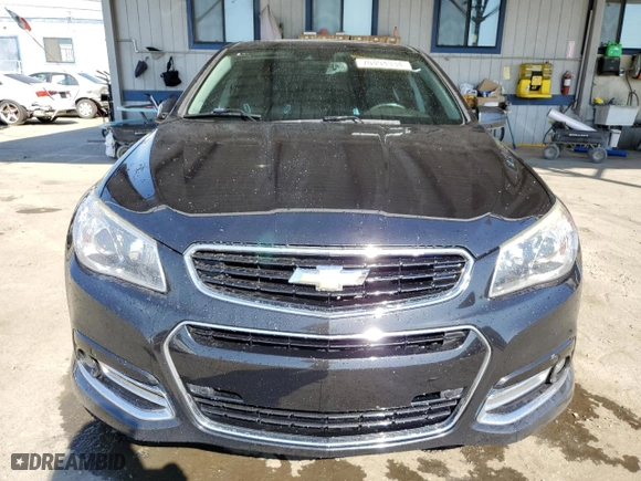 2015 Chevrolet SS with VIN 6G3F15RW7FL112252, listed as a Copart auction lot 70494334 with 45,340 mi miles and Salvage Title. Bid and sale history available at carsss.com. Image 5.