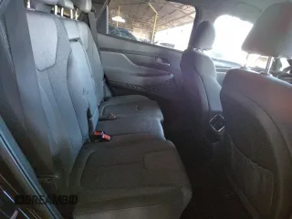 2019 Hyundai Santa Fe SEL with VIN 5NMS3CAD5KH094348, listed as a Copart auction lot 70192422 with 33,524 mi miles. Bid and sale history available at carsss.com. Image 10.