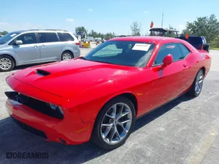 2022 Dodge Challenger GT with VIN 2C3CDZJG5NH249578, listed as a IAAI auction lot 42042445 with 41,005 mi miles. Bid and sale history available at carsss.com. Image 2.