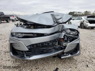 2023 Chevrolet Camaro 2SS with VIN 1G1FH1R79P0158283, listed as a Copart auction lot 88097005 with 26,264 mi miles and Salvage Title. Bid and sale history available at carsss.com. Image 5.