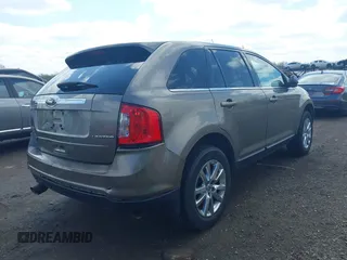 2013 Ford Edge Limited with VIN 2FMDK3KC0DBC18122, listed as a IAAI auction lot 41925582 with 190,955 mi miles. Bid and sale history available at carsss.com. Image 4.