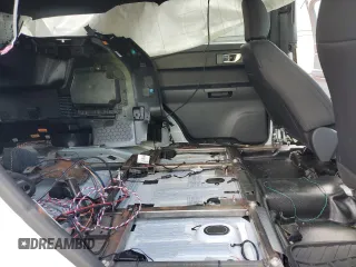 2023 Ford Explorer with VIN 1FM5K8AC8PGB98623, listed as a Copart auction lot 62146885 with 3,128 mi miles and Salvage title. Bid and sale history available at DreamBid. Image 11.