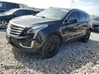 2018 Cadillac XT5 AWD with VIN 1GYKNBRS8JZ158474, listed as a Copart auction lot 50318515 with 95,970 mi miles and Salvage title. Bid and sale history available at DreamBid. Image 1.