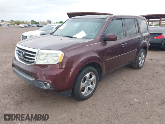 2012 Honda Pilot EX-L with VIN 5FNYF3H59CB040568, listed as a IAAI auction lot 42195882 with 211,487 mi miles and . Bid and sale history available at carsss.com. Image 17.