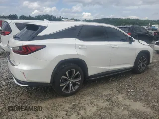 2022 Lexus RX 350L with VIN JTJHZKEA8N2026330, listed as a Copart auction lot 59119205 with 62,232 mi miles and Salvage title. Bid and sale history available at DreamBid. Image 3.