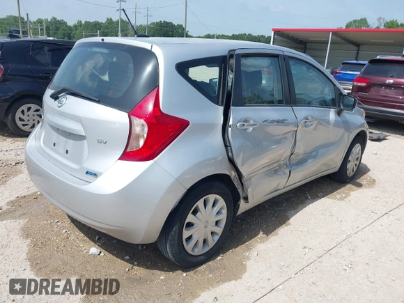 2016 Nissan Note S with VIN 3N1CE2CP4GL396677, listed as a IAAI auction lot 42606451 with 92,546 mi miles and . Bid and sale history available at DreamBid. Image 4.