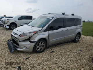 2016 Ford Transit Connect XLT с VIN NM0GE9F76G1237232, выставлен на аукционе Copart как лот 53756775 с пробегом 104 741 миль миль и Списание • Salvage title. История ставок и продаж доступна на DreamBid. Изображение 1.