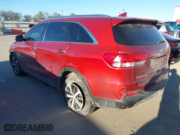 2018 Kia Sorento EX with VIN 5XYPH4A56JG410368, listed as a IAAI auction lot 41165704 with Not Provided miles and . Bid and sale history available at DreamBid. Image 3.