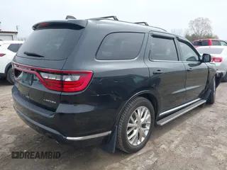 2016 Dodge Durango Limited with VIN 1C4RDHDG9GC480372, listed as a IAAI auction lot 42022764 with 100,091 mi miles and . Bid and sale history available at DreamBid. Image 4.