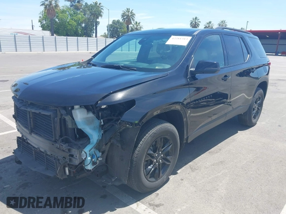 2022 Chevrolet Traverse LS with VIN 1GNERFKW3NJ183869, listed as a IAAI auction lot 42281313 with 55,316 mi miles and . Bid and sale history available at DreamBid. Image 18.