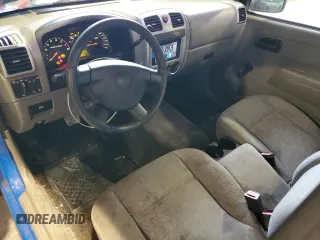 2008 Chevrolet Colorado LS with VIN 1GCCS249388220645, listed as a Copart auction lot 84193354 with 86,662 mi miles and Salvage Title. Bid and sale history available at DreamBid. Image 8.